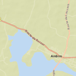 Ambon Street Map