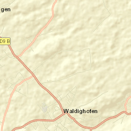 Waldighofen Street Map