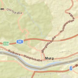 Murg Street Map