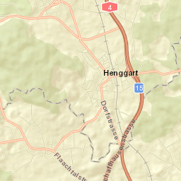 Henggart Street Map