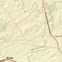 Erlen Street Map