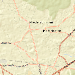 Amriswil Street Map