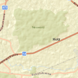 Arbon District Street Map