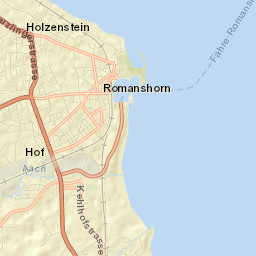 Romanshorn Street Map