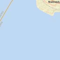 Nonnenhorn Street Map