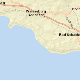 Bodolz Street Map