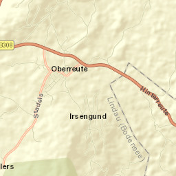 Oberreute Street Map