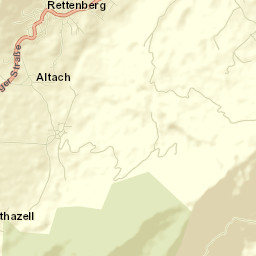 Rettenberg Street Map
