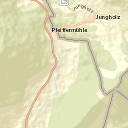 Jungholz Street Map