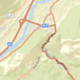 Weissach Street Map