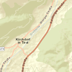 Kirchdorf in Tirol Street Map