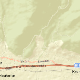 Mitterndorf im Steirischen Salzkammergut Street Map