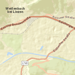 Weißenbach bei Liezen Street Map