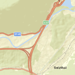 Selzthal Street Map