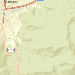 Admont Street Map