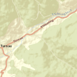Turnau Street Map