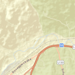 Krieglach Street Map