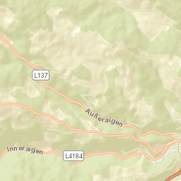 Aspang Markt Street Map