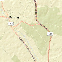 Raiding Street Map