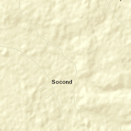 Socond Street Map
