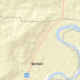 Comuna Gârdani Street Map