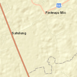 Finteușu Mic Street Map