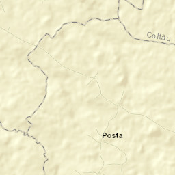 Posta Street Map