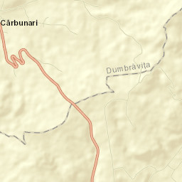 Cărbunari Street Map
