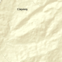 Cărpiniș Street Map