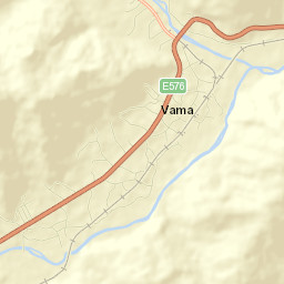 Comuna Vama Street Map