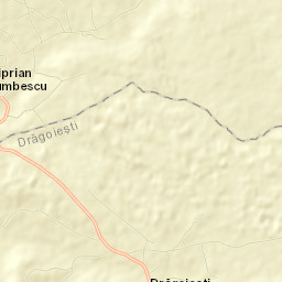 Comuna Ciprian Porumbescu Street Map