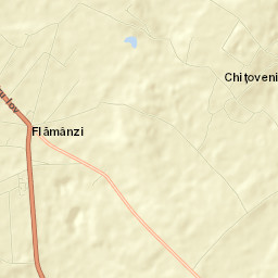 Oraş Flãmânzi Street Map