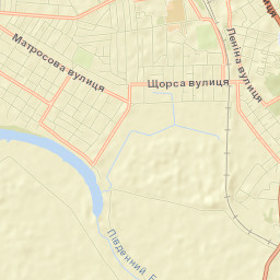 Voznesensk Street Map