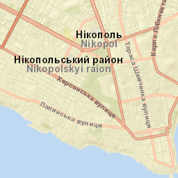 Nikopol Street Map