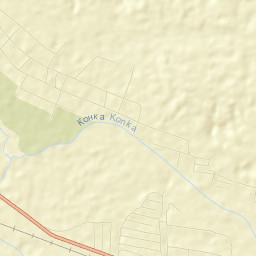 Preobrazhenka Street Map