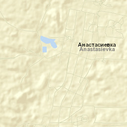 Anastasiyevka Street Map