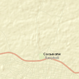 Sasykoli Street Map