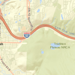 Issaquah Street Map