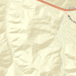 Pinehurst Street Map