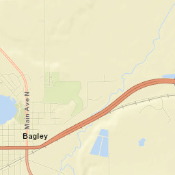 Bagley Street Map