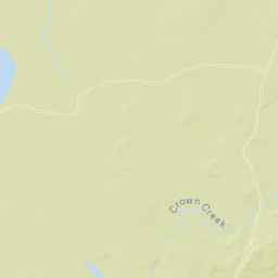 Lake County Street Map