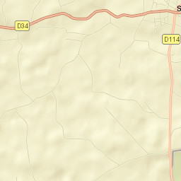 Saint-Dolay Street Map