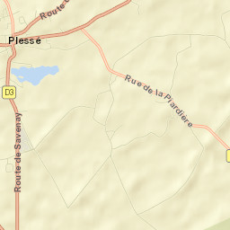 Plessé Street Map