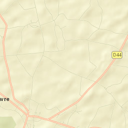 Le Gâvre Street Map