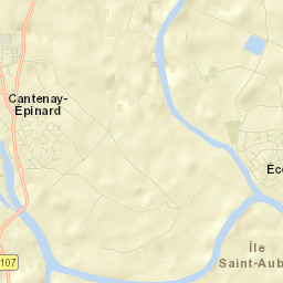 Cantenay-Épinard Street Map
