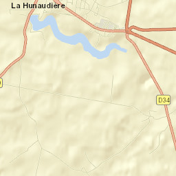Château-la-Vallière Street Map