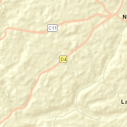 Nouzilly Street Map