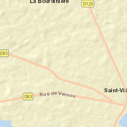 Saint-Viâtre Street Map