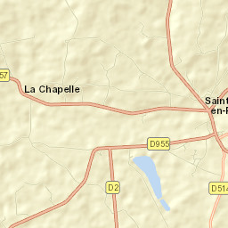 Saint-Amand-en-Puisaye Street Map