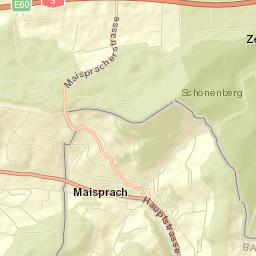 Bezirk Rheinfelden Street Map